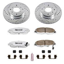 Load image into Gallery viewer, Power Stop 98-99 Acura CL Front Z26 Street Warrior Brake Kit Brake Kits - Performance D&S PowerStop