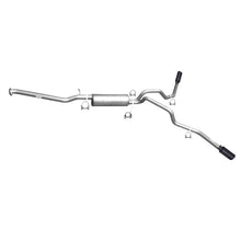 Load image into Gallery viewer, Gibson 99-03 GMC Sierra 1500 SL 5.3L 2.5in Cat-Back Dual Extreme Exhaust - Black Elite Catback Gibson