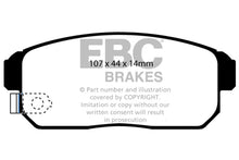 Load image into Gallery viewer, EBC 02-03 Infiniti G20 2.0 Greenstuff Rear Brake Pads Brake Pads - Performance EBC