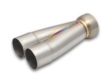 Load image into Gallery viewer, Vibrant 2-1 SS Merge Collectors (2.25in Inlet Slipover ID 2.5in Outlet OD) - Sold Individually Merge Collectors Vibrant