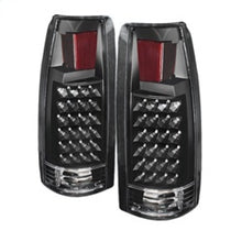 Load image into Gallery viewer, Xtune Yukon Denali 99-00 LED Tail Lights Black ALT-JH-CCK88-LED-BK Tail Lights SPYDER