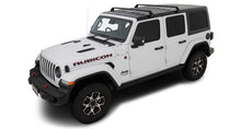 Load image into Gallery viewer, Rhino-Rack 07-22 Jeep Wrangler JK/JL 4 Door Hard Top Vortex SG 2 Bar Roof Rack - Black Roof Rack Rhino-Rack