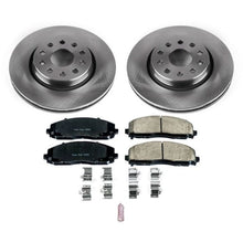 Load image into Gallery viewer, Power Stop 18-19 Jeep Wrangler Front Autospecialty Brake Kit Brake Kits - OE PowerStop