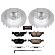 Load image into Gallery viewer, Power Stop 2006 BMW 325i Rear Z23 Evolution Sport Coated Brake Kit Brake Kits - Performance D&S PowerStop