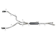 Load image into Gallery viewer, aFe MACH Force-Xp 3in to 3-1/2in 304 SS Cat-Back Exhaust w/Black Tip 17-18 Ford F-150 Raptor V6 3.5L Catback aFe