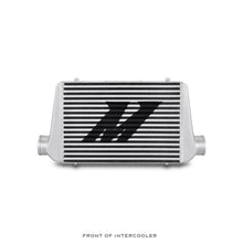 Load image into Gallery viewer, Mishimoto Universal Silver G Line Bar & Plate Intercooler Overall Size: 24.5x11.75x3 Core Size: 17.5 Intercoolers Mishimoto
