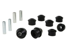 Load image into Gallery viewer, Whiteline Mazda 3/81-12/85 323 BD FWD / 10/85-4-90 323 BF Rear Trailing Arm Lower Fr&Rr Bushing Kit Bushing Kits Whiteline