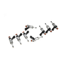 Load image into Gallery viewer, DeatschWerks 2018 Ford Mustang GT 5.0L 1700cc Injectors (GDI) (Set of 8) Fuel Injector Sets - 6Cyl DeatschWerks