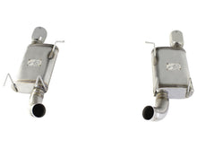 Load image into Gallery viewer, aFe MACHForce XP Exhaust 11-14 Ford Mustang GT V8-5.0L 3in. SS Axle-Back w/Polished Tips Axle Back aFe