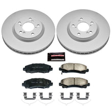 Load image into Gallery viewer, Power Stop 12-14 Honda Ridgeline Front Z17 Evolution Geomet Coated Brake Kit Brake Kits - Performance Blank PowerStop
