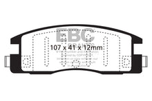 Load image into Gallery viewer, EBC 90-94 Isuzu Amigo 2.3 Ultimax2 Rear Brake Pads Brake Pads - OE EBC