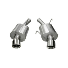 Load image into Gallery viewer, Corsa 2005-2010 Ford Mustang Shelby GT500 5.4L V8 Polished Sport Axle-Back Exhaust Axle Back CORSA Performance