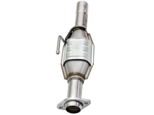 Load image into Gallery viewer, aFe Power Direct Fit Catalytic Converter Replacements Rear 04-06 Jeep Wrangler (TJ/LJ) I6-4.0L Catalytic Converter Direct Fit aFe