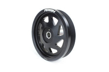 Load image into Gallery viewer, Perrin 19-21 Subaru WRX / 16-18 Forester Lightweight Crank Pulley (FA/FB Engines w/Large Hub) - Blk Pulleys - Crank, Underdrive Perrin Performance