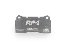Load image into Gallery viewer, EBC Racing 2017+ Tesla Model 3 (RWD) RP-1 Front Brake Pads Brake Pads - Racing EBC