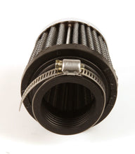 Load image into Gallery viewer, K&N Universal Chrome Filter 1 3/8 inch FLG / 2 1/2 inch Base / 2 inch Top / 2 1/4 inch Height Misc Powersports K&N Engineering