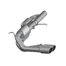 Load image into Gallery viewer, MBRP 09+ Chevrolet Silverado 1500 3in Cat Back Pre-Axle Dual Outlet w/ 4in Tip - T304 Catback MBRP