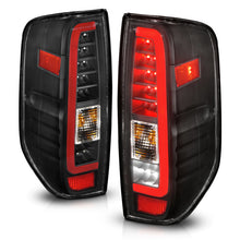 Load image into Gallery viewer, ANZO 2005-2021 Nissan Frontier LED Taillights Black Housing/Clear Lens Tail Lights ANZO