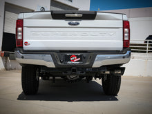 Load image into Gallery viewer, aFe Apollo GT Series 3-1/2in 409 SS Axle-Back Exhaust 17-20 Ford F-250/F-350 6.2/7.3L w/ Black Tips Axle Back aFe