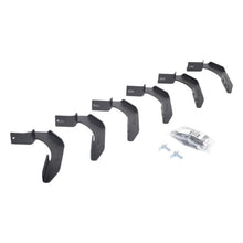 Load image into Gallery viewer, Go Rhino 04-14 Ford F-150 SCW & SC 4DR Mounting Brackets(V-Series V3/RB10 Slim/RB20 Slim) - Tex. Blk Brackets Go Rhino