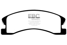 Load image into Gallery viewer, EBC 99-04 Jeep Grand Cherokee 4.0 (Akebono) Ultimax2 Front Brake Pads Brake Pads - OE EBC