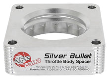 Load image into Gallery viewer, aFe Silver Bullet Throttle Body Spacer 09-18 Nissan 370Z V6-3.7L (VQ37VHR) Throttle Body Spacers aFe