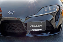 Load image into Gallery viewer, Perrin 2020 Toyota Supra License Plate Relocation Kit License Plate Relocation Perrin Performance