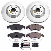 Load image into Gallery viewer, Power Stop 14-18 Audi A6 Front Z23 Evolution Sport Coated Brake Kit Brake Kits - Performance D&S PowerStop