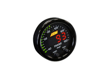 Load image into Gallery viewer, AEM X-Series Temperature 100-300F Gauge Kit (ONLY Black Bezel and Water Temp. Faceplate) Gauges AEM