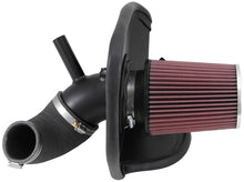 Load image into Gallery viewer, K&N 2013 Hyundai Genesis Coupe 2.0L L4 F/I Typhoon Performance Intake Performance kit Cold Air Intakes K&N Engineering