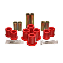 Load image into Gallery viewer, Energy Suspension 1980-86 Nissan 720 Truck 2WD/4WD Red Front Control Arm Bushing Set Bushing Kits Energy Suspension