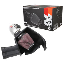 Load image into Gallery viewer, K&N 2018 Ford Mustang GT V8 5.0L F/I Typhoon Air Intake Cold Air Intakes K&N Engineering
