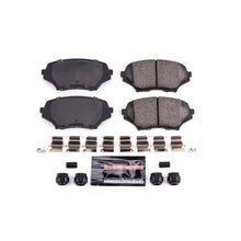 Load image into Gallery viewer, Power Stop 06-15 Mazda MX-5 Miata Front Z23 Evolution Sport Brake Pads w/Hardware Brake Pads - Performance PowerStop