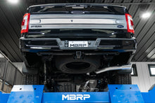 Load image into Gallery viewer, MBRP 2021+ Ford F-150 Powerboost Hybrid 3in Single Side Exit - Aluminized Steel Catback MBRP