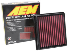 Load image into Gallery viewer, AEM 10-18 Lexus RX350 V6-3.5L F/I DryFlow Air Filter Air Filters - Drop In AEM Induction