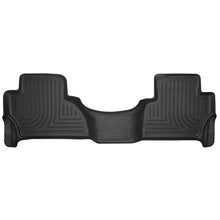 Load image into Gallery viewer, Husky Liners 15-17 Cadillac Escalade X-Act Contour Black Floor Liners (2nd Seat) Floor Mats - Rubber Husky Liners