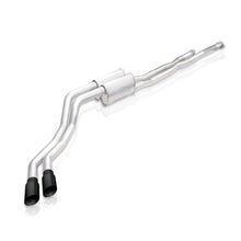 Load image into Gallery viewer, Stainless Works 2014+ Toyota Tundra 5.7L Legend Series Cat-Back Exhaust w/Black Tips Catback Stainless Works