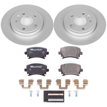 Load image into Gallery viewer, Power Stop 05-09 Audi A4 Rear Euro-Stop Brake Kit Brake Kits - OE PowerStop