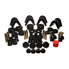 Load image into Gallery viewer, Energy Suspension 73-79 Ford F-150 Pickup w/ 2 Degree C-Bushing Black Hyper-Flex Master Bushing Set Bushings - Full Vehicle Kits Energy Suspension