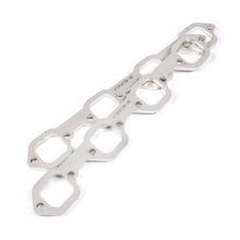 Load image into Gallery viewer, Stainless Works SBF Victor Senior Heads Square Port Header 304SS Exhaust Flanges 1-7/8in Primaries Flanges Stainless Works