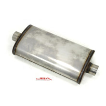 Load image into Gallery viewer, JBA Universal Dual Core 304SS Muffler 22x11x6 3in Inlet Diameter Muffler JBA