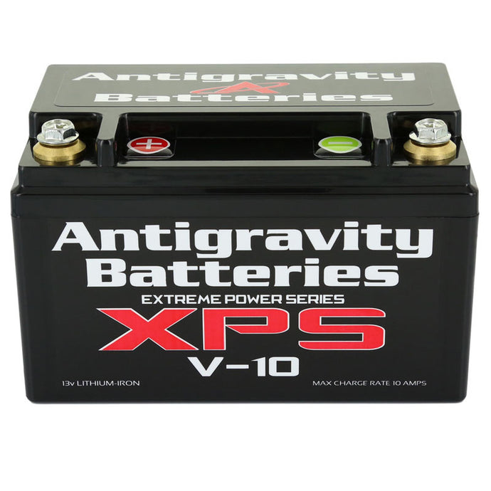 Antigravity XPS V-10 Lithium Battery - Left Side Negative Terminal Batteries Antigravity Batteries   