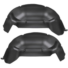 Load image into Gallery viewer, Husky Liners 11-14 Ford F-250/F-350 Super Duty Black Rear Wheel Well Guards Wheel Well Liners Husky Liners