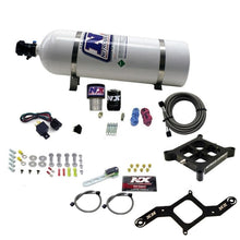 Load image into Gallery viewer, Nitrous Express Single Entry Crossbar RNC .178 4500 Flange Nitrous Kit (250-650HP) w/15lb Bottle Nitrous Systems Nitrous Express