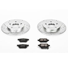 Load image into Gallery viewer, Power Stop 09-10 Pontiac Vibe Rear Z23 Evolution Sport Brake Kit Brake Kits - Performance D&S PowerStop