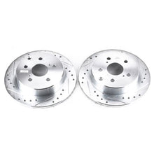 Load image into Gallery viewer, Power Stop 10-12 Lexus HS250h Rear Evolution Drilled & Slotted Rotors - Pair Brake Rotors - Slot & Drilled PowerStop