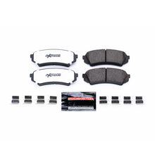 Load image into Gallery viewer, Power Stop 98-07 Lexus LX470 Rear Z36 Truck & Tow Brake Pads w/Hardware Brake Pads - Performance PowerStop