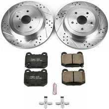 Load image into Gallery viewer, Power Stop 05-07 Subaru Impreza Rear Z23 Evolution Sport Brake Kit Brake Kits - Performance D&S PowerStop