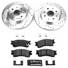 Load image into Gallery viewer, Power Stop 03-05 Kia Rio Front Z23 Evolution Sport Brake Kit Brake Kits - Performance D&S PowerStop