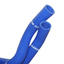 Load image into Gallery viewer, Mishimoto 92-00 Honda Civic Blue Silicone Hose Kit Hoses Mishimoto